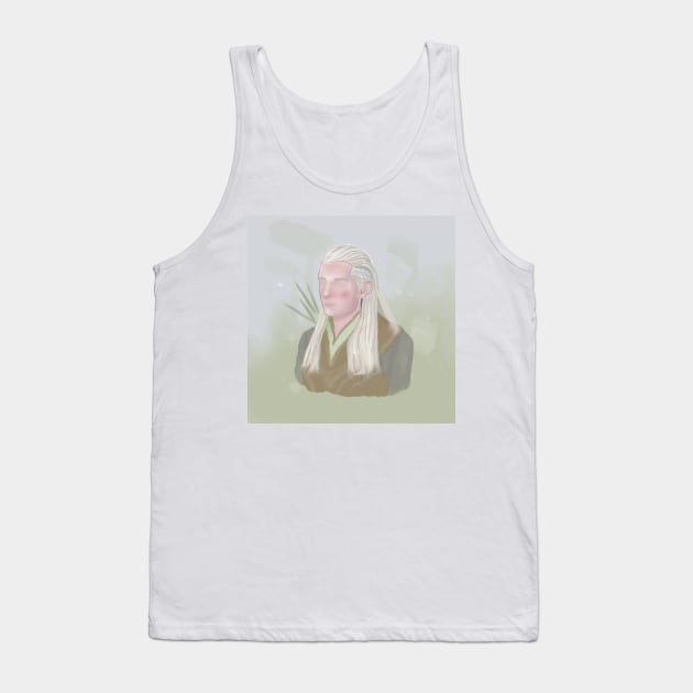 Companion Tank Top by _Esmi_Art